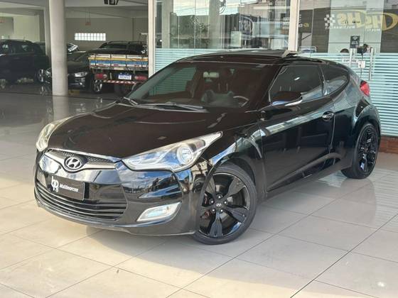HYUNDAI VELOSTER 1.6 16V GASOLINA 3P AUTOMÁTICO